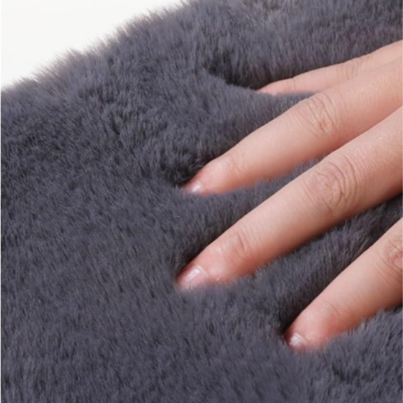 Exercise, Protection Thickened Plush Knee Pads Warm Knitted Knee Pads Cold Legs Thickened Knee Pads for Fitness, Cycling, Running, Playing Football