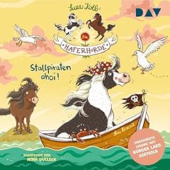 Diseño de la portada del título Stallpiraten ahoi!