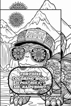 Paperback TORTOISE COLORING BOOK. Book