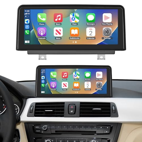 Écran Carplay pour BMW F30 F31 F32 F33 F34 F36 NBT 2012-2015 Road Top 10.25 Pouce