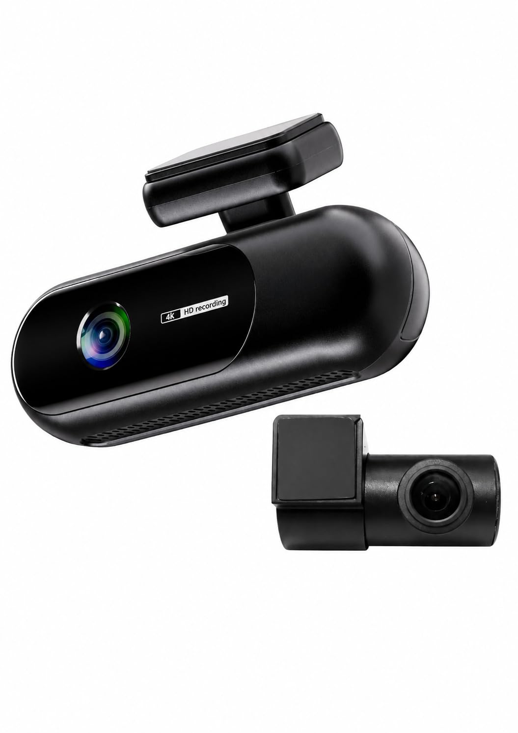 OOGE Guardian 4K Duo Front & Rear Dash Camera | 140° Ultra-Wide FOV, Night Mode, G-Sensor Detection, Loop Recording, 256GB Storage Support-image-1