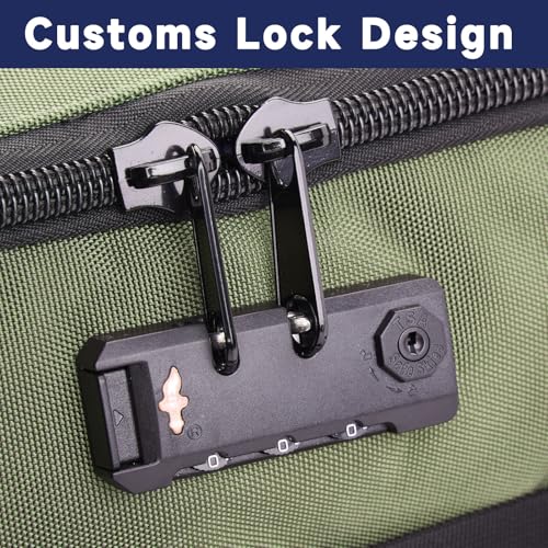 Large Duffel Bag with TSA Approved Luggage Lock, 130L Waterproof Carry on Weekend Overnight Storage Bag for Airline, Travel, Camping, Moving3