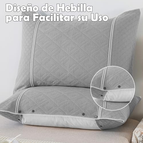 El Mejor Listado de Fundas decorativas para almohada los más recomendados. 30 Fundas decorativas para almohada marca KTMOUW (3)