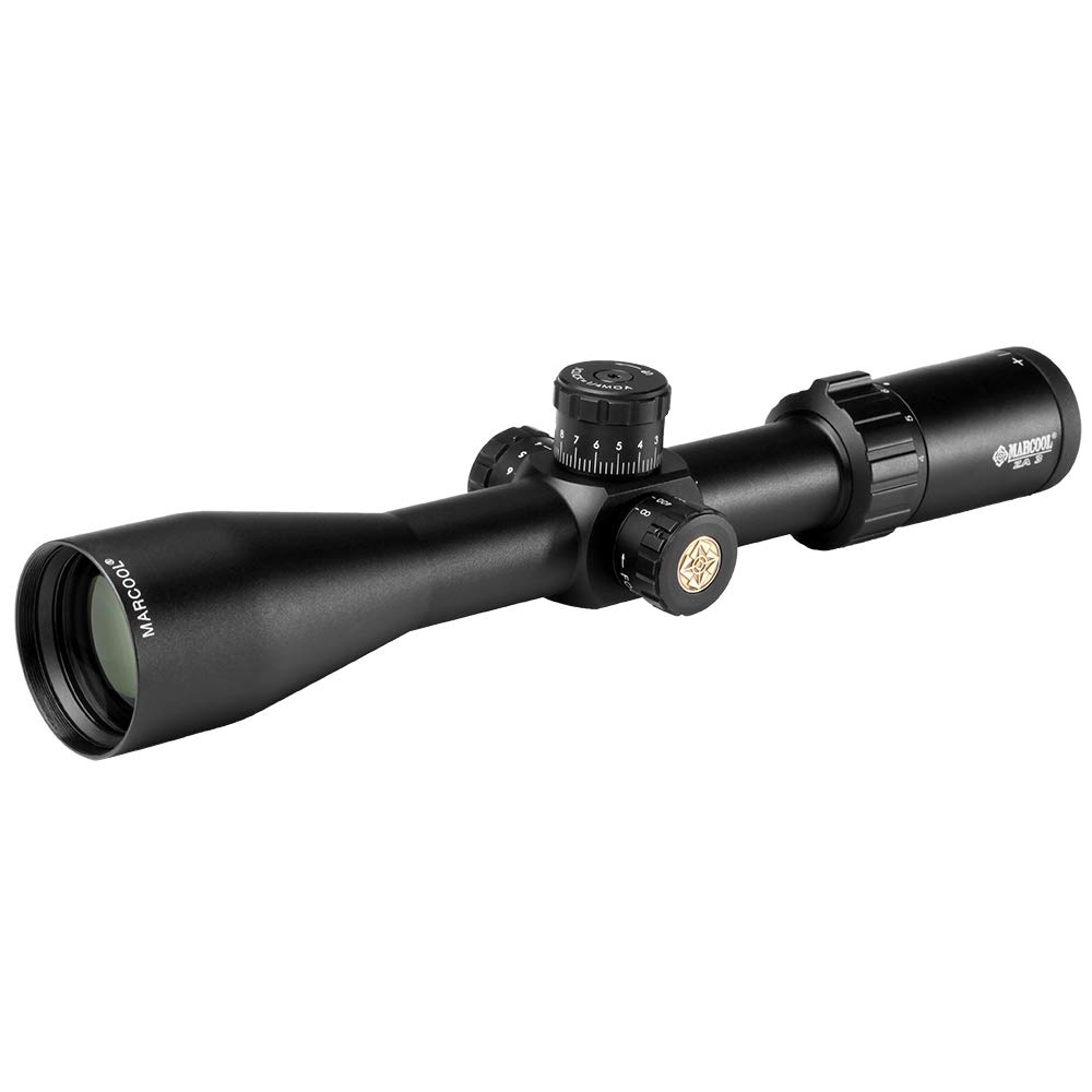 Marcool 4-16x44 Rifle Scope Optical Sight Aim Collimator Sight for Hunting