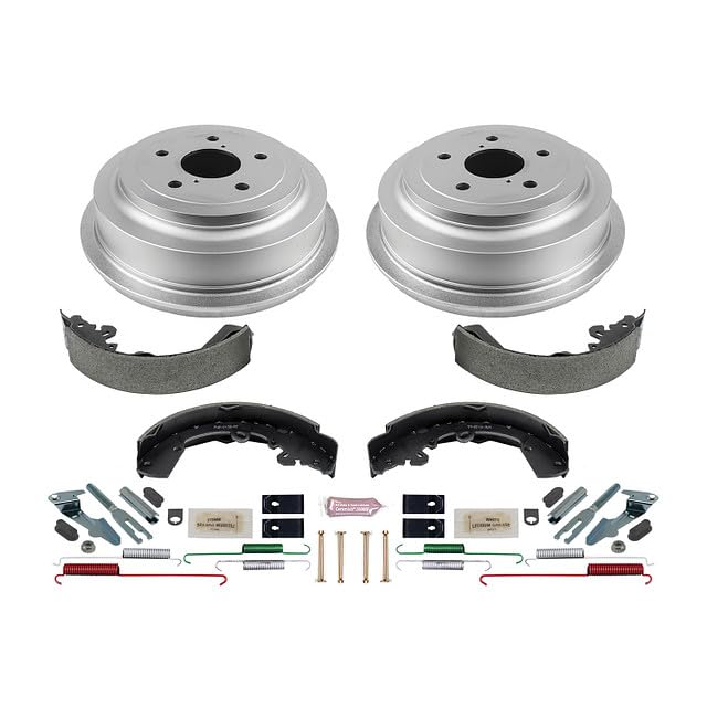 Power Stop KOE15268DK Rear Brake Kit - OE Replacement Drums & Ceramic Brake Pads For Daily Drivers - View #8