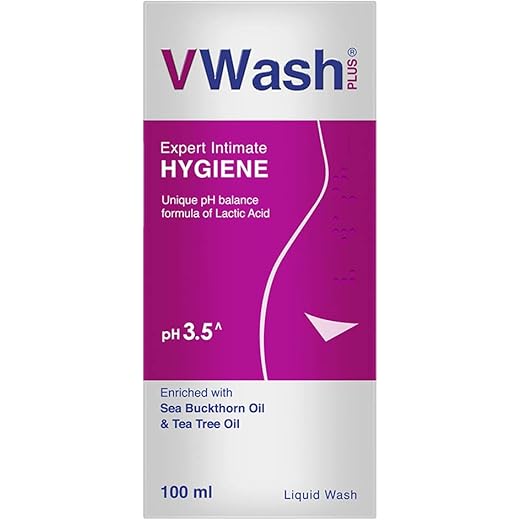 VWash Tea Tree Hygiene 100ml 100 ml
