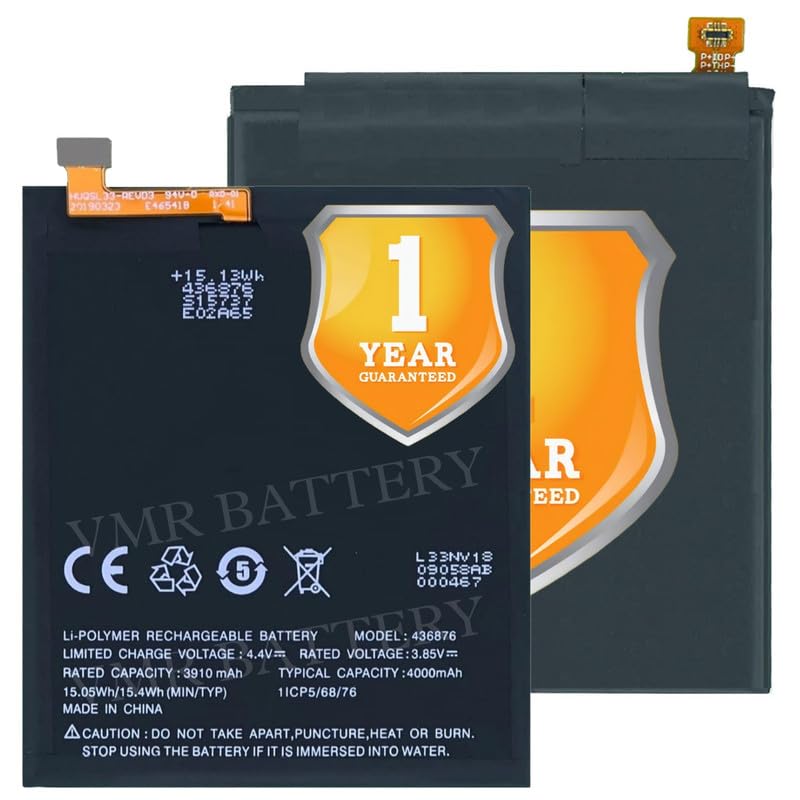 Image of Original 436876 Battery for Tenor E 10.or E - (4000mAh) - 1 Year Warranty V96