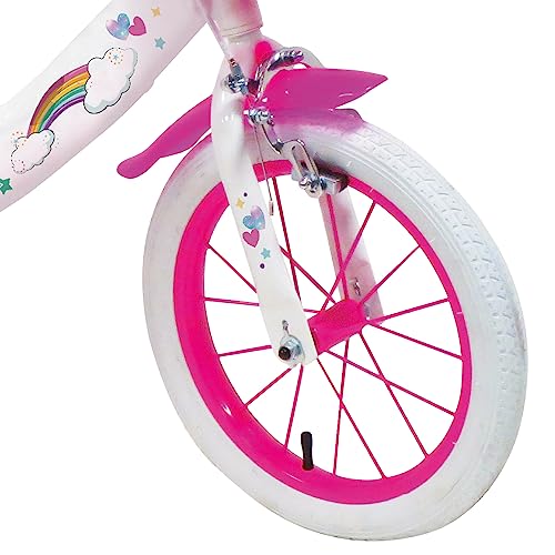 Mondo 25590, Bike 14 Unicorn Baby-Girls