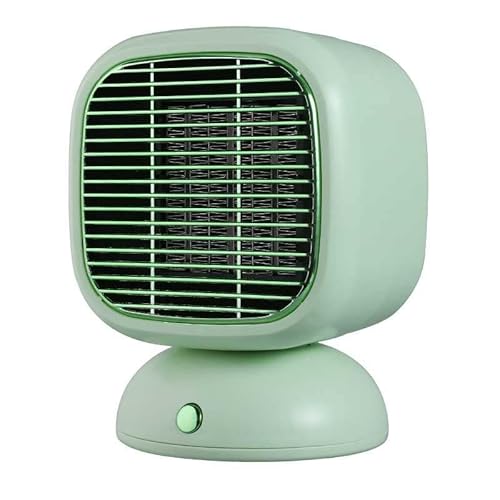 SXFuture PTC Chauffage D'appoint, Safer Radiateur Soufflant Electrique Anti-surchauffe, 2 Mode Mini Chauffage Soufflant pour Bureau, Salle de Bain, Maison, 3S Chauffage Rapide Cover