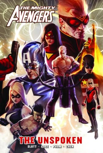 The Mighty Avengers: The Unspoken