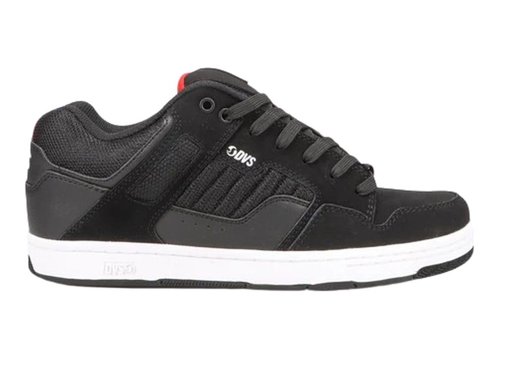 DVS Enduro 125 Shoes - Black/White/Red Nubuck/Lutzka - 10.5