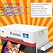 SUNIKA DTF Printer XP600 with White Ink Mixing System and Roll Feeder DTF Transfer Printer Machine Super Fast Speed Direct to Film Printer for T-Shirts Hoodies Textiles (A3 XP600 Printer)