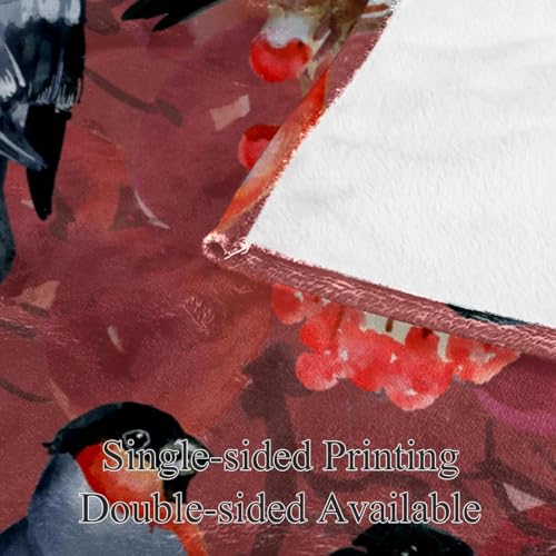 Couverture microfibre chaude et douce au motif élégant de 150x100cm - 4