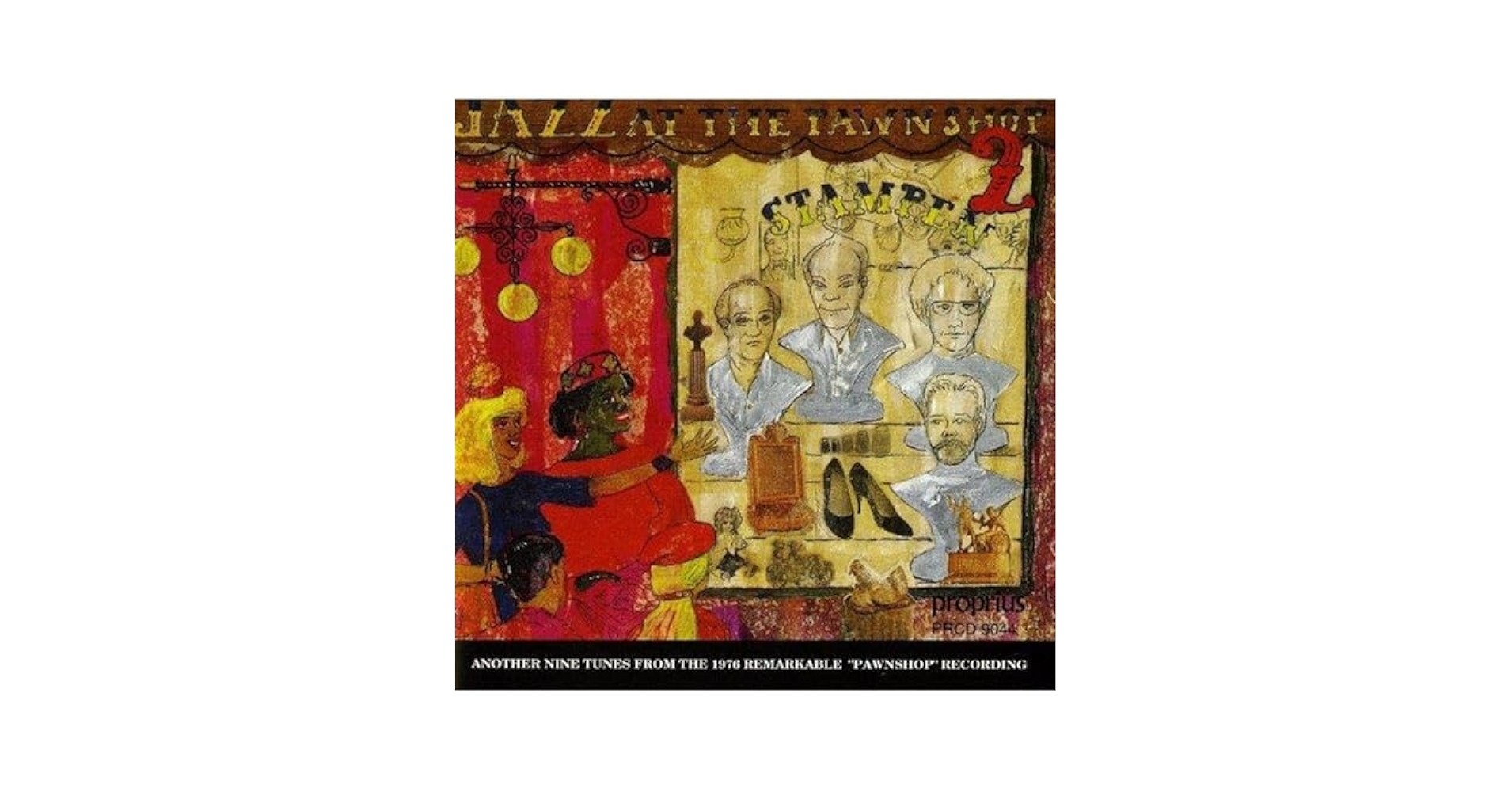 【レコード】Jazz at the Pawnshop 2枚組 Jazz At The Pawnshop [Deluxe Edition 200g Double Vinyl