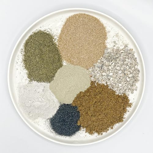 ALMICANNA: Soil Re-Amend Mix für 1qm - Als Basis für Living Soil, Als Top Dress oder zur Bodenaufbereitung - Organischer Dünger