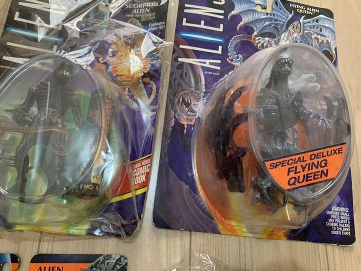 Amazon.co.jp: ALIEN エイリアン フィギュア 6点セット : ホビー