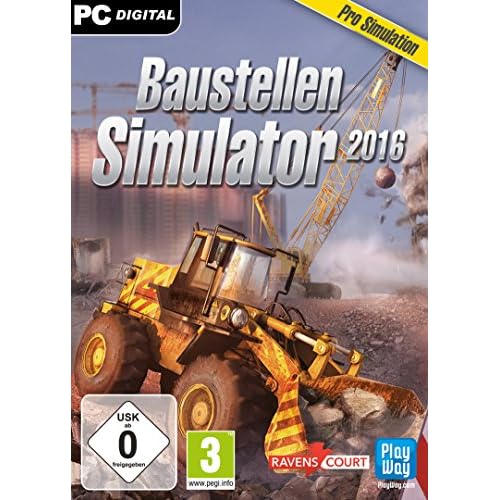 Baustellen-Simulator 2016 [PC Code - Steam]