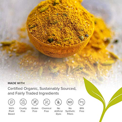 Banyan Botanicals Kitchari Spice Mix – Ayurvedic Kitchari Seasoning Made with Organic Herbs & Spices – for Ayurvedic Cleanses & Digestive Health – 10.5 oz – Non GMO Sustainably Sourced Vegan