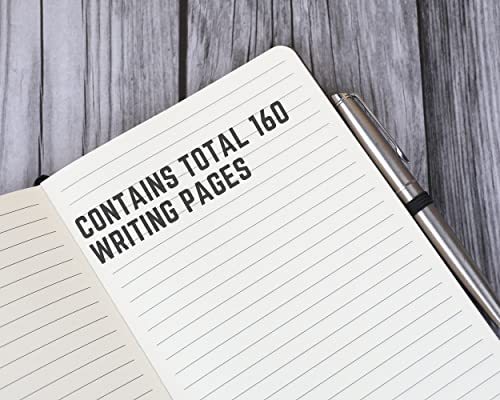 Image of Leather Hard Bound Notebook A5 Journal Diary For Office Use With Mobile & Card Holder Or Pen Loop Dairy For Personal |Ruled Pages With Strap Bookmark Journal Notebook (B126), 200 Pages