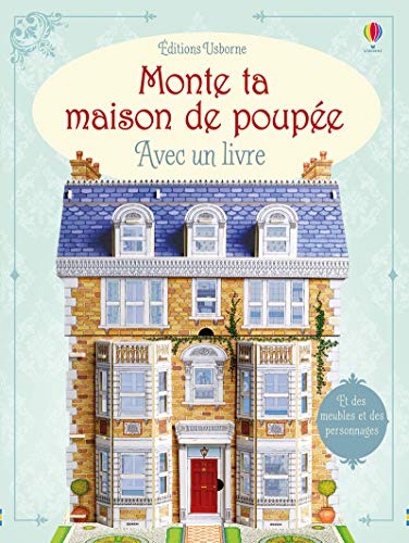 Monte ta maison de poupée - Avec un livre