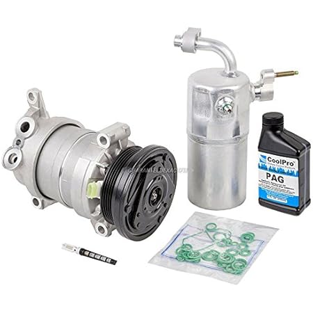 Amazon Com Ac Compressor A C Kit For Chevy Silverado Gmc Sierra 4 3l V6 6 6l Duramax Diesel Buyautoparts 60 80166rk New Automotive
