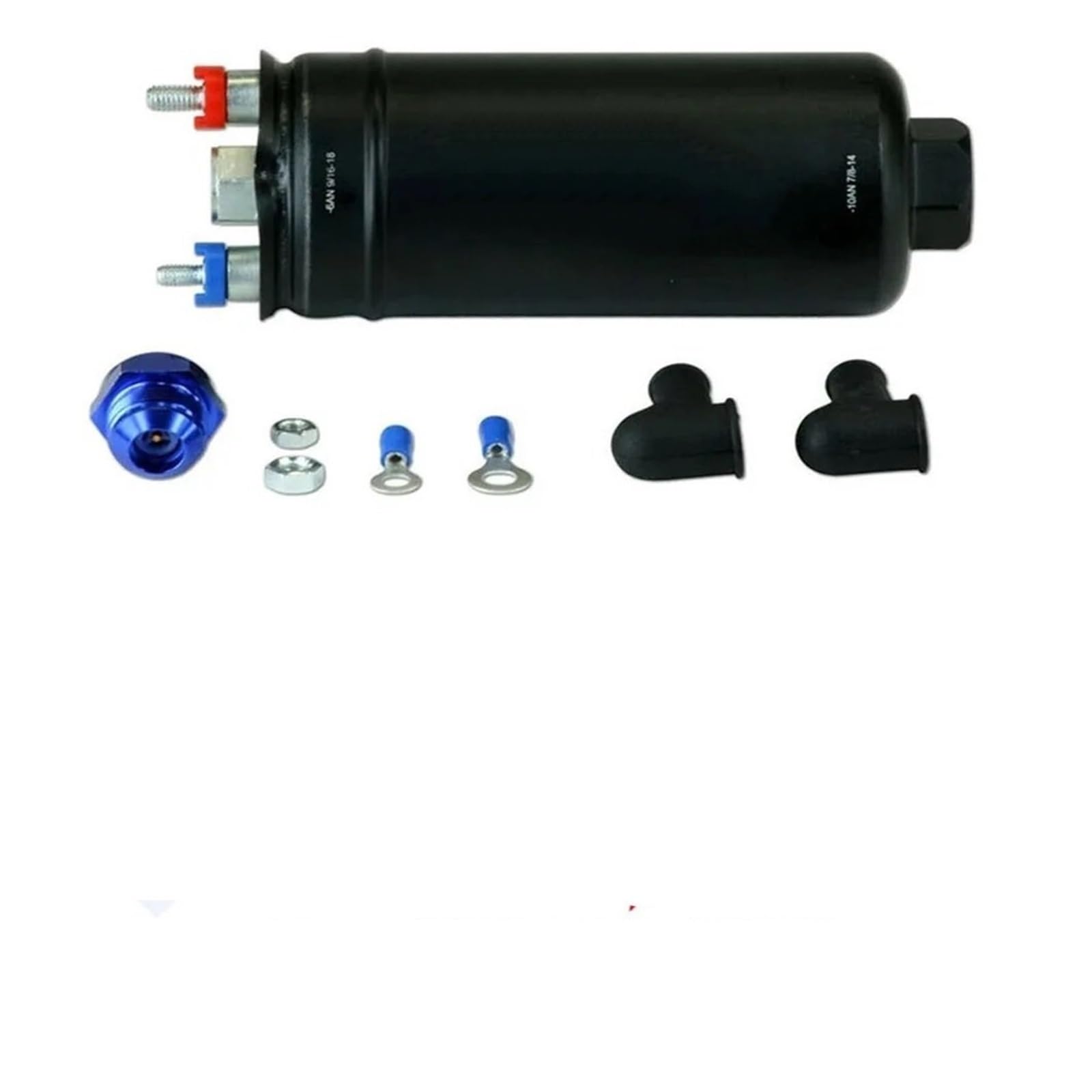 Zestaw Pompy Paliwa Rzędowej O Wysokim Przepływie 50-1005 400 L/h, Kompatybilny Z Paliwem E85, 0580254044 + Uchwyt Filtra 60 Mm benzynowa elektryczna pompa paliwowa