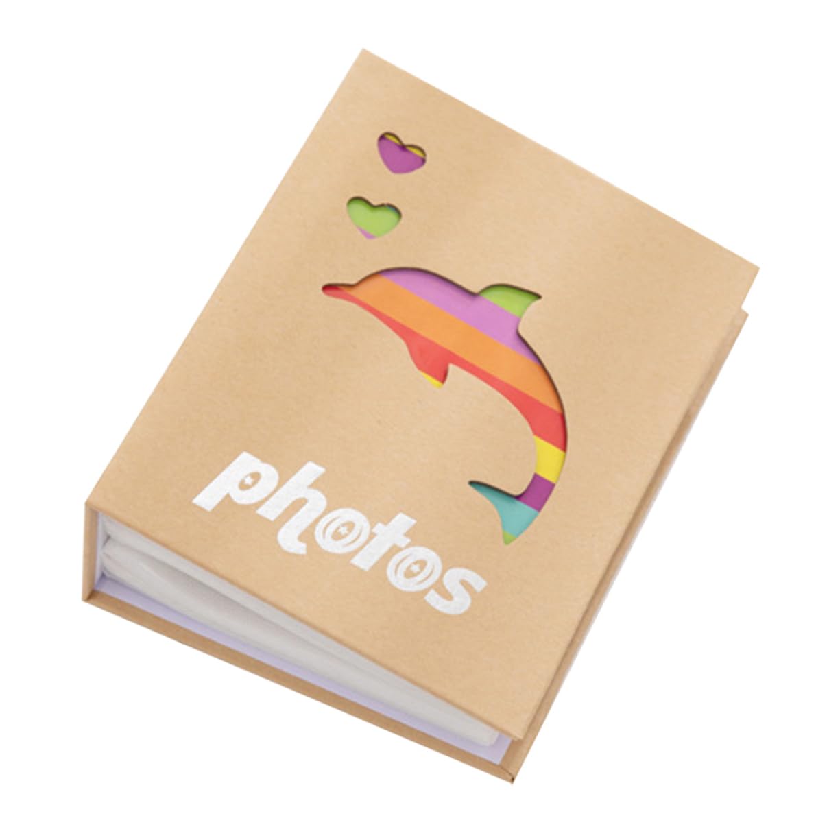 VICASKY 5piezas Álbum De Para Bebés Color Álbum Infantil De Para Recuerdos De Páginas Para