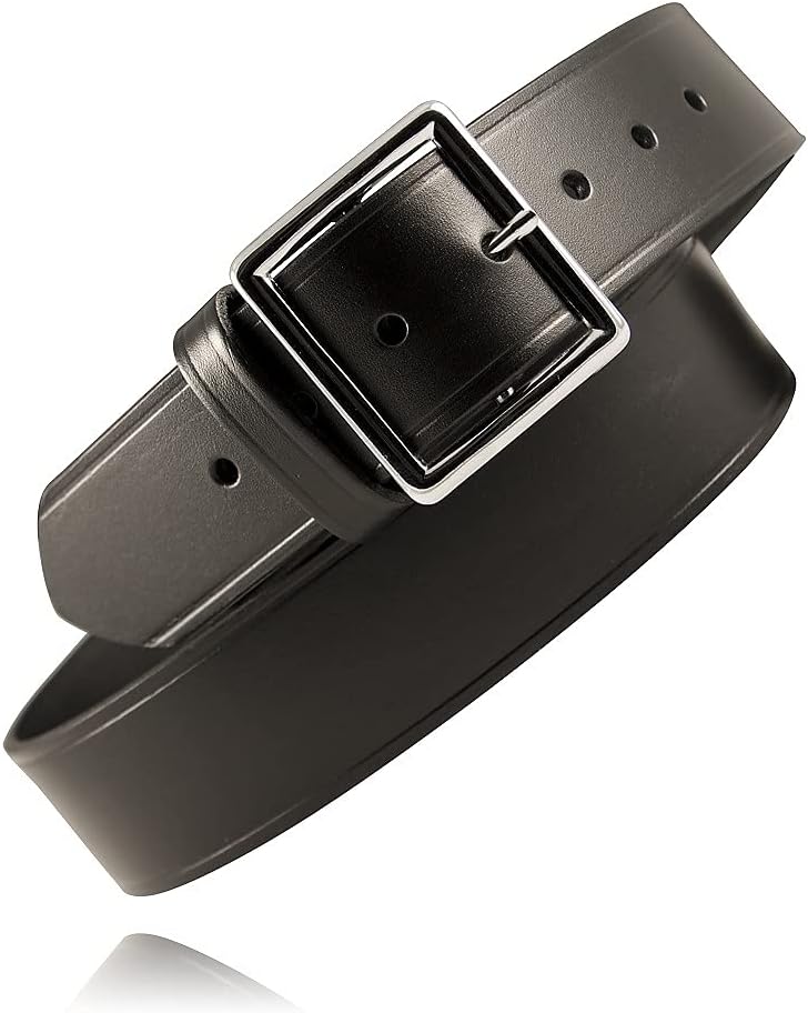 Leather 1.75in. Garrison Leather Belt US Made, Black or Brown