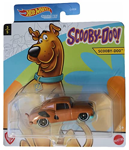 Hot Wheels Scooby Doo, Character Cars 3/5 miniatura 1