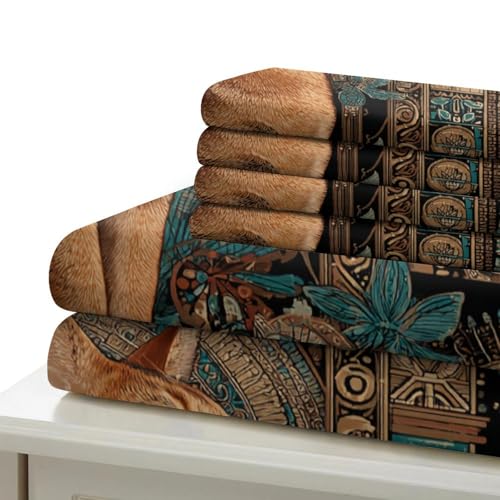 Parure de lit dragon 3D housse de couette king 220x240 cm en microfibre - 7