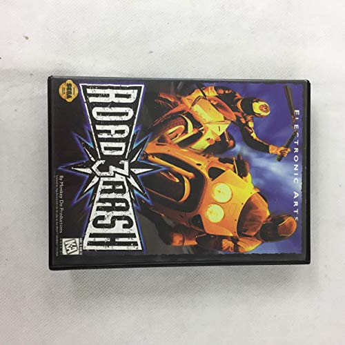 Image of Road Rash III - Sega Genesis (Renewed)