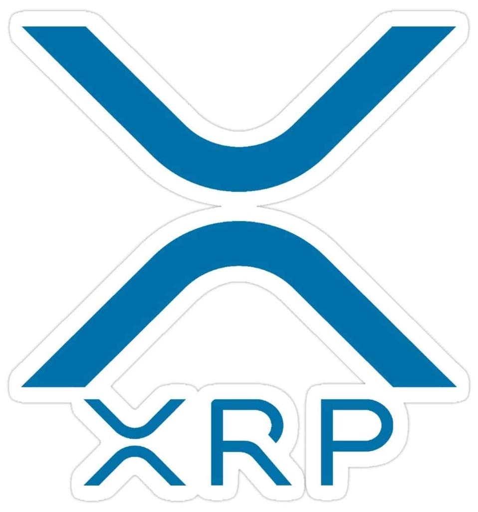 Amazon.com - XRP Decal Sticker - Blue, Vinyl, Minimalist Logo, Vehicle  Decal, Waterproof, All Seasons, Auto, Wall, Laptop, Cell, Truck