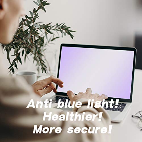 13.3''W Inch Anti Blue Light Screen Protector for Widescreen Laptop - Upgrade Laptop Screen Protector Filter Out Blue Light Relief with Aspect Ratio 16:9 - Reduce Eye Fatigue Strain (2 Pack)