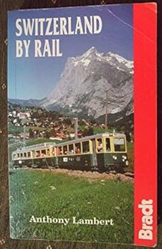 Paperback Switzerland by Rail Book
