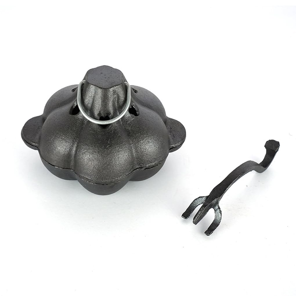 Grande griglia affumicatrice, cottura progettata per arrostire l'aglio, design 3D, utilizzo, griglie e forni, verdure aromatizzate e, Arrostitore + Coperchio