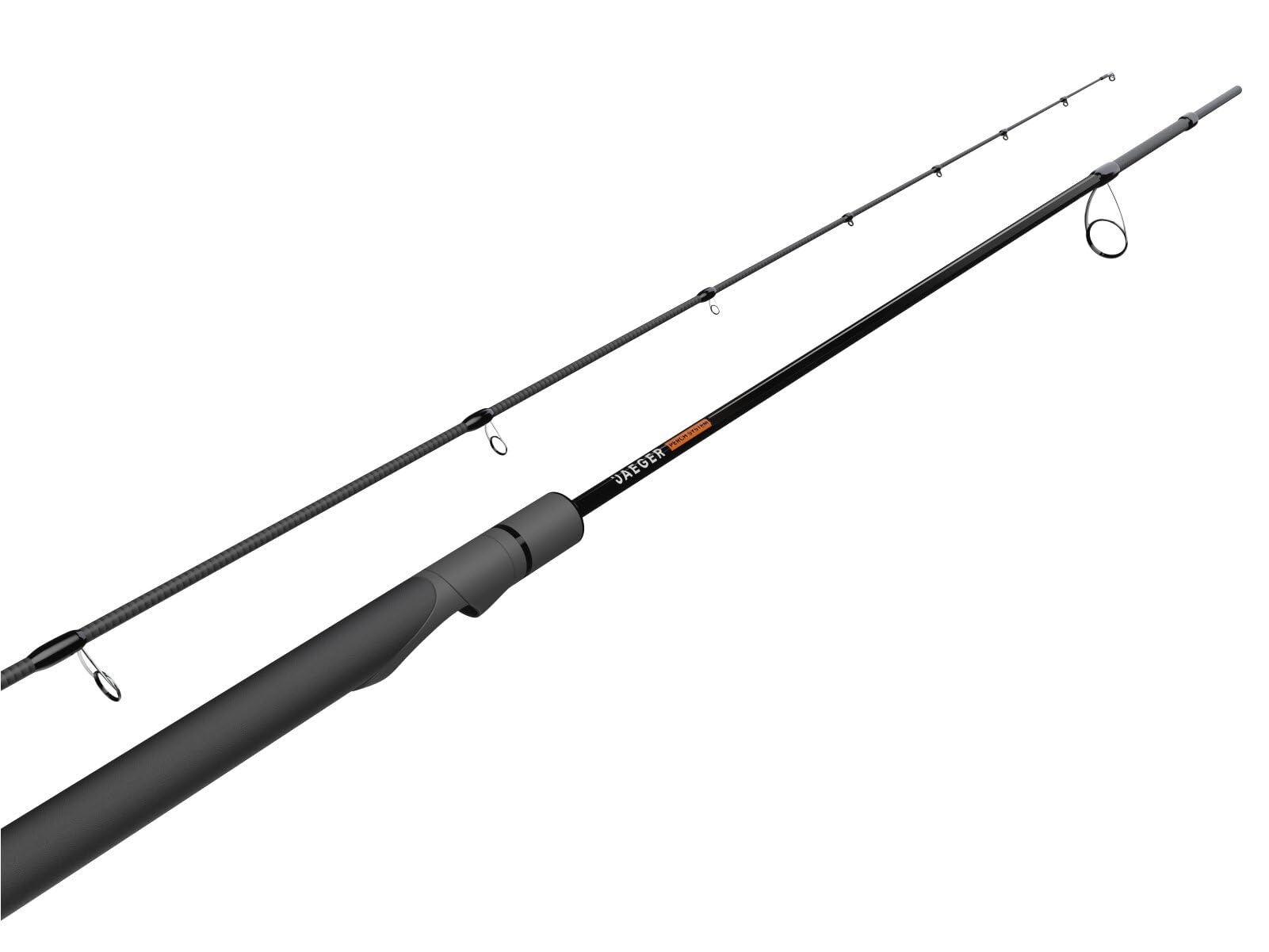 Barsch Angelset Perch Go Kit, komplettes Set mit Rute, Rolle, geflochtener Schnur, Carolina Rig, optimierte Gummiköder für garantierten Barschfang, Ready-to-Go & Bonus: Barsch Erfolgs-Guide