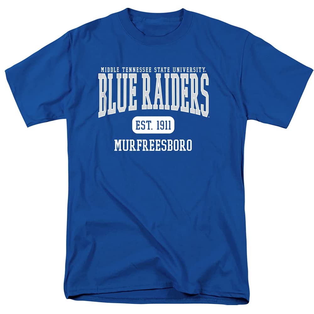 LOGOVISION Official Collegiate Distressed Est. Date Short Sleeve Unisex for Men & Women Cotton T Shirt Collection 3