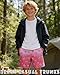 swimsobo Boys Swim Trunks Size 14-16 Kids with Compression Liner Bathing Suits Hawaiian Pink Swim Board Shorts Swimsuits
