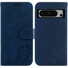 Google Pixel 8Pro Case Notebook Type Pixel 8Pro Case Folio Gaian Appearance Protective Cover Google Pixel 8Pro Case Folio Google Pixel 8Pro Cover Pikusu 8Pro Case Wallet and Stand Function Combines,