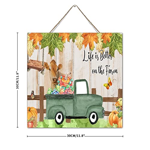 Plaque de bois pour cuisine rustique et salle de bain - 4