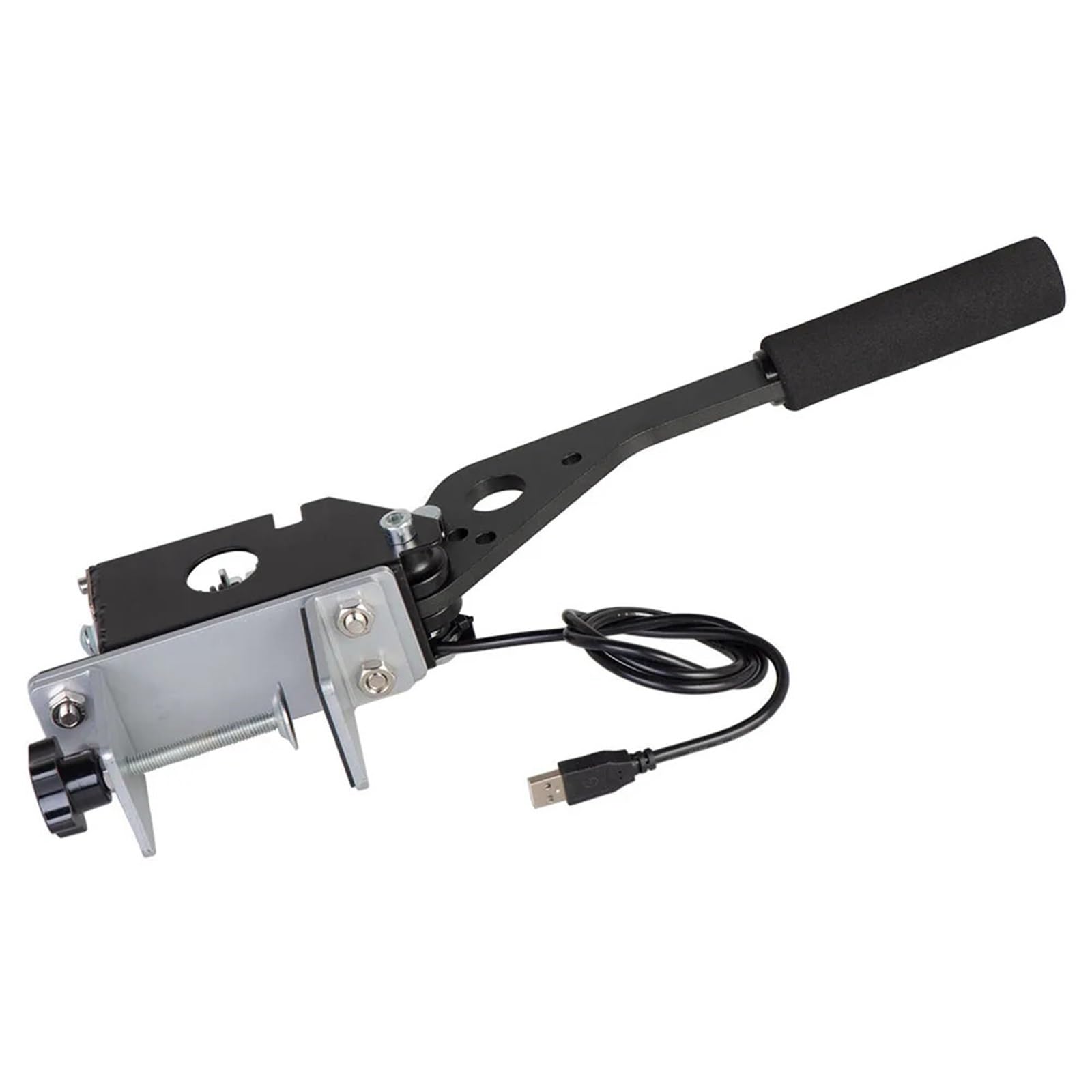 Dźwignia Hamulca Ręcznego Samochodu PC Game SIM USB Handbrake do gier wyścigowych G25/27/29 T500 FANATECOSW DIRT RALLY BLACK HB-02-BK