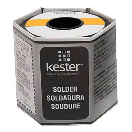 KESTER SOLDER 24-6040-0066 Solder Wire, 60/40 SN/PB, 190Â°C, 1LB