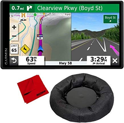 Garmin DriveSmart 55 & Traffic with Included Cable Weighted GPS Dash Mount + More Garmin DriveSmart 55 & Traffic with Included Cable Weighted GPS Dash Mount + More