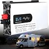 10000W Pure Sine Wave Inverter for Solar & Wind - 24V/48V/60V/72V/96V Input to 110V/220V Output - with LCD, Smart Fan, Dual AC - Off-Grid Living, Home, RV, Camping, Emergency Power,60V-110V