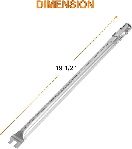 Miniatura 2 de 67252 62753 13111 Tubo quemador de parrilla para tubos de quemador Weber Genesis, piezas de repuesto para Weber Genesis 300 SER 4 quemadores, Weber