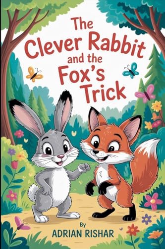 The Clever Rabbit and the Fox's Trick B0FPJC755H Book Cover