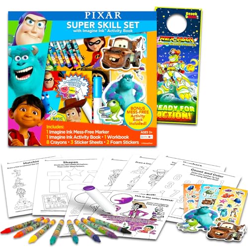 Toy Story Ultimate Activity Set - Bundle with Mess-Free Toy Story...