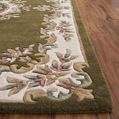 Tapete decorativo SAFAVIEH 5' x 8' Handmade Wool miniatura 3