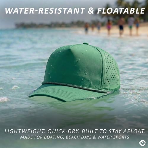 Image of Funky Junque Golf Trucker Hat | Lightweight Golf Trucker Rope Hat with Adjustable Snapback, Golf Course and Weekend Wear, Funny Golf Hats for Men and Women