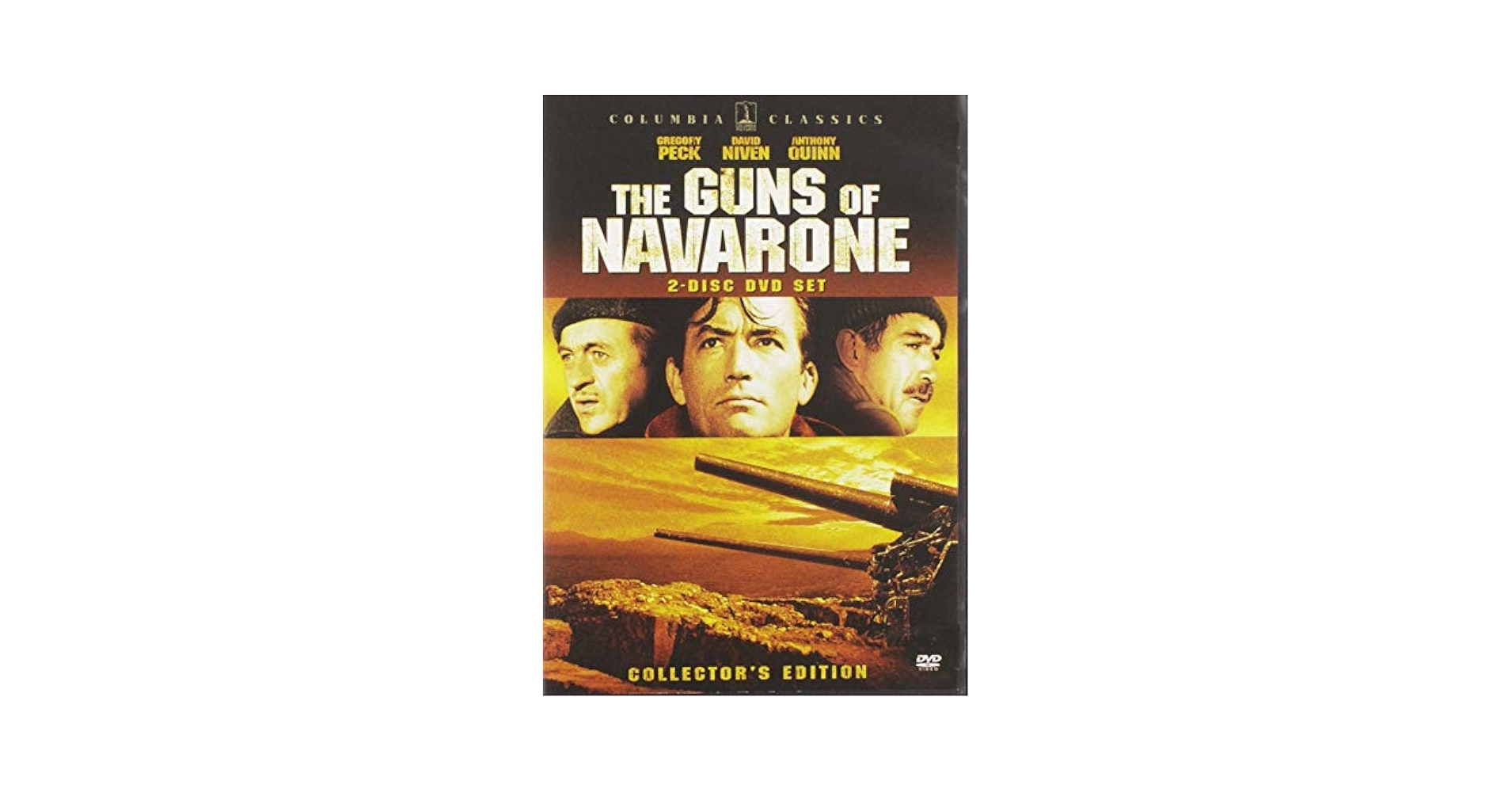ナバロンの要塞 コレクターズ・エディション('61米) Amazon.co.jp: ナバロンの要塞 [SUPERBIT(TM)] [DVD
